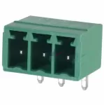 Terminal Block 3Pin 3.81 cái chân cong